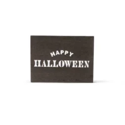 Novelty Decor Signs Happy Halloween - Bullseye's Playground™ -Bullseye Shop GUEST 0335ce45 d4a8 4327 b032 5c43868dda3a
