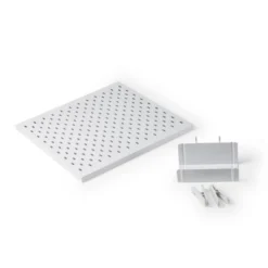 Peg Board Organizer With Accessories White - Bullseye's Playground™ 9 Peg Board Organizer With Accessories White - Bullseye's Playground™ -Bullseye Shop GUEST 0b7d2c51 394a 42d4 9104 cfa29efa644b