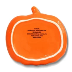 Ceramic App Plates Pumpkin - Bullseye's Playground™ -Bullseye Shop GUEST 0d83a5fc 03d8 43c4 b794 98dd39126c7a