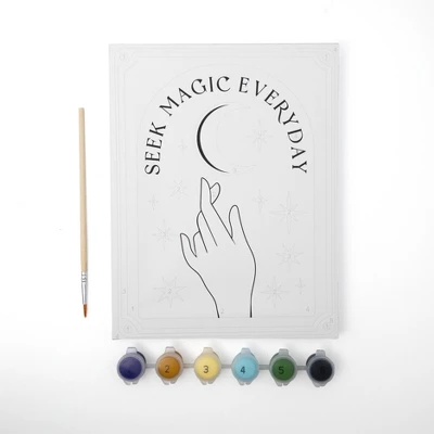 Paint By Number Magic Craft Activity Kit - Bullseye's Playground™ 3 Paint By Number Magic Craft Activity Kit - Bullseye's Playground™