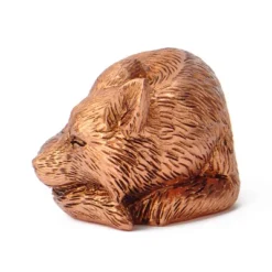 Resin Figurals Fox Sleeping - Bullseye's Playground™