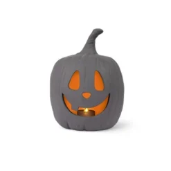 Terracotta Pumpkin LED Gray - Bullseye's Playground™ 7 Terracotta Pumpkin LED Gray - Bullseye's Playground™ -Bullseye Shop GUEST 144e1c42 6ff9 47fc a512 cf58fb5d53d0