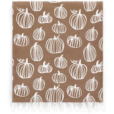 Table Runner-Allover Pumpkin - Bullseye's Playground™ 5 Table Runner-Allover Pumpkin - Bullseye's Playground™ - Image 3
