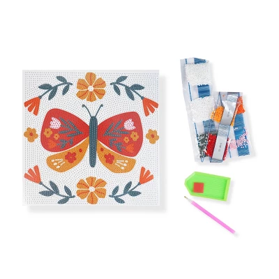 Gem By Numbers Butterfly - Bullseye's Playground™ 3 Gem By Numbers Butterfly - Bullseye's Playground™