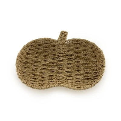 Woven Breakfast Tray Pumpkin - Bullseye's Playground™ 4 Woven Breakfast Tray Pumpkin - Bullseye's Playground™ - Image 2