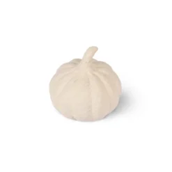 Small Terracotta Pumpkins Cream - Bullseye's Playground™