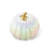 Glass Iridescent Pumpkins White - Bullseye's Playground™ -Bullseye Shop GUEST 22692c2c c539 408d 890c 5220c71be6cd