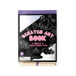 Scratch Art Book Animals Craft Activity Kit - Bullseye's Playground™ -Bullseye Shop GUEST 248a4975 f6fb 4a58 97c1 2fca42e99b81