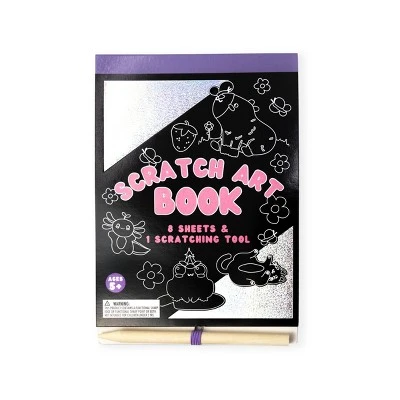 Scratch Art Book Animals Craft Activity Kit - Bullseye's Playground™ 5 Scratch Art Book Animals Craft Activity Kit - Bullseye's Playground™ - Image 3