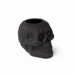 Terracotta Skull Vessels Black - Bullseye's Playground™