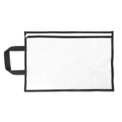 Clear File Storage Bag - Bullseye's Playground™ -Bullseye Shop GUEST 28654a23 c983 4c3a 8498 fbf2fcd8d2eb