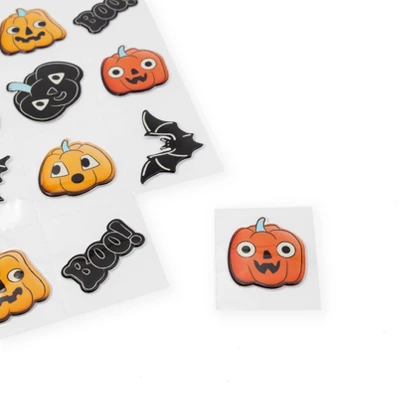 Tear And Share Stickers Puffy - Bullseye's Playground™ 4 Tear And Share Stickers Puffy - Bullseye's Playground™ - Image 2