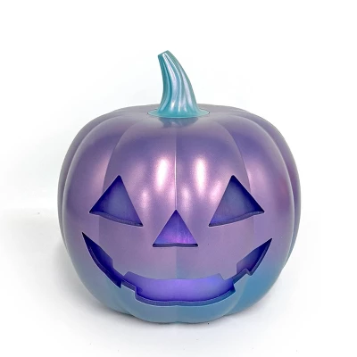 LED Ombre Pumpkins Purple - Bullseye's Playground™ 5 LED Ombre Pumpkins Purple - Bullseye's Playground™ - Image 3