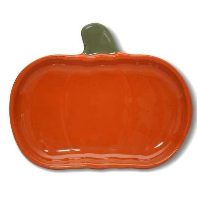 Ceramic Spoon Rests Pumpkin - Bullseye's Playground™ 6 Ceramic Spoon Rests Pumpkin - Bullseye's Playground™ - Image 4