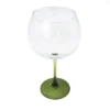 23.6 Fl Oz Wine Glasses Green - Bullseye's Playground™