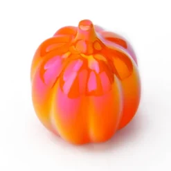 Tall Ceramic Iridescent Pumpkins Orange - Bullseye's Playground™