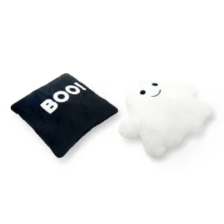 2pk Mini Decor Pillows Boo And Ghost - Bullseye's Playground™