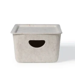 Felt Storage With Lid Beige - Bullseye's Playground™ -Bullseye Shop GUEST 40989228 aab7 462b 9920 714fc3590e3a