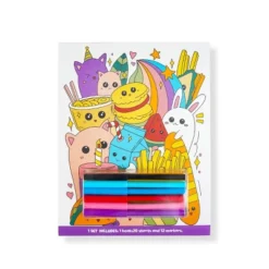 Complex Coloring Book With Markers Sweet Treat - Bullseye's Playground™ -Bullseye Shop GUEST 40f5feab 9e9d 4d32 b26d 430f1edf01a4