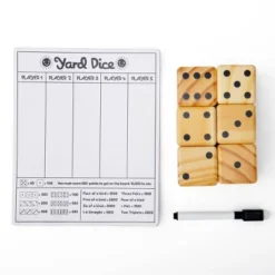 Wood Games Yard Dice - Bullseye's Playground™ -Bullseye Shop GUEST 40f8f534 8d7e 4cce a2b2 a0880e27754b