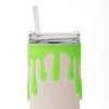 Water Bottle Sleeve Glow Green - Bullseye's Playground™ -Bullseye Shop GUEST 43a16588 fe80 43f3 8487 1779df206a9b