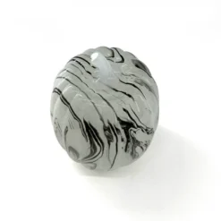 Glass Marble Pumpkins Black - Bullseye's Playground™