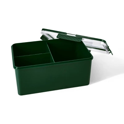 Food Storage With Lid Rectangle Green - Bullseye's Playground™ 4 Food Storage With Lid Rectangle Green - Bullseye's Playground™ - Image 2