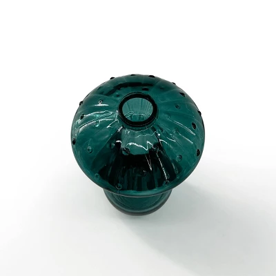 Novelty Glass Bud Vase Teal - Bullseye's Playground™ 3 Novelty Glass Bud Vase Teal - Bullseye's Playground™