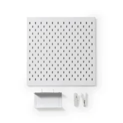 Peg Board Organizer With Accessories White - Bullseye's Playground™ 11 Peg Board Organizer With Accessories White - Bullseye's Playground™ -Bullseye Shop GUEST 4c7a7094 f411 41b5 a1ae e47bf5e535c4