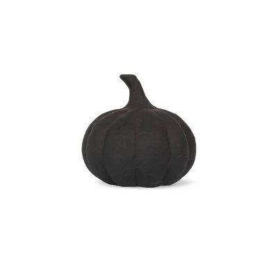 Small Terracotta Pumpkins Black - Bullseye's Playground™ 5 Small Terracotta Pumpkins Black - Bullseye's Playground™ - Image 3