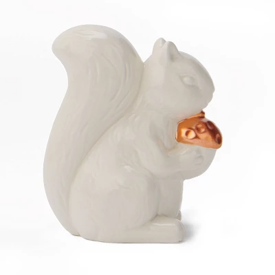 Ceramic Figurals Squirrel - Bullseye's Playground™ 4 Ceramic Figurals Squirrel - Bullseye's Playground™ - Image 2