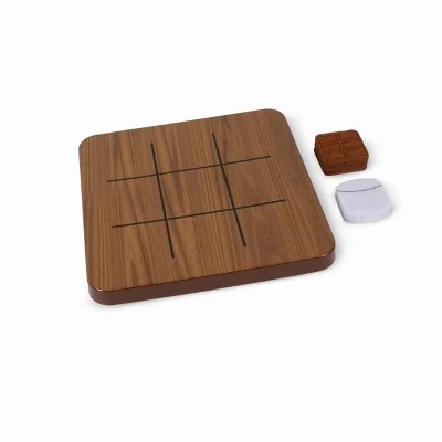 Tic Tac Toe Smores Board Game - Bullseye's Playground™ 4 Tic Tac Toe Smores Board Game - Bullseye's Playground™ - Image 2