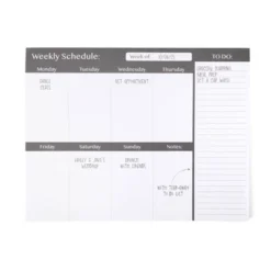 Stationery Pads Weekly Schedule - Bullseye's Playground™ 7 Stationery Pads Weekly Schedule - Bullseye's Playground™ -Bullseye Shop GUEST 50fa8d59 a82f 4086 9925 241ad815aae0