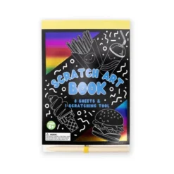 Scratch Art Book Food Craft Activity Kit - Bullseye's Playground™ 7 Scratch Art Book Food Craft Activity Kit - Bullseye's Playground™ -Bullseye Shop GUEST 5935918a 8e61 41c8 a6a4 319758947699