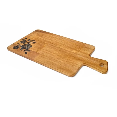 Wood Board Floral - Bullseye's Playground™ 3 Wood Board Floral - Bullseye's Playground™