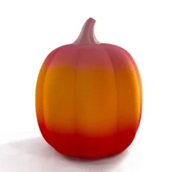 LED Ombre Pumpkins Flocked - Bullseye's Playground™