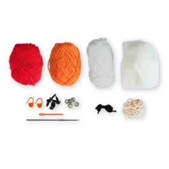 2ct Crochet Kit Pumpkin/Mushroom - Bullseye's Playground™