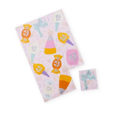 Tear And Share Stickers Glitter - Bullseye's Playground™ 4 Tear And Share Stickers Glitter - Bullseye's Playground™ - Image 2