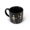 13 Fl Oz Ceramic Coffee Mug Skeleton - Bullseye's Playground™