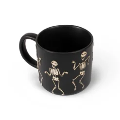 13 Fl Oz Ceramic Coffee Mug Skeleton - Bullseye's Playground™