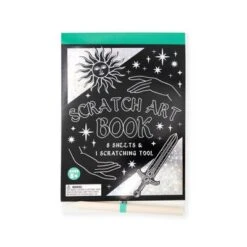 Scratch Art Book Magic Craft Activity Kit - Bullseye's Playground™ -Bullseye Shop GUEST 70c806b9 be0d 4be7 bbd9 7f86d3275c49