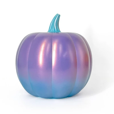 LED Ombre Pumpkins Purple - Bullseye's Playground™ 4 LED Ombre Pumpkins Purple - Bullseye's Playground™ - Image 2