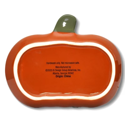Ceramic Spoon Rests Pumpkin - Bullseye's Playground™ 5 Ceramic Spoon Rests Pumpkin - Bullseye's Playground™ - Image 3