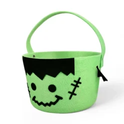 Trick Or Treat Basket Frankenstein - Bullseye's Playground™