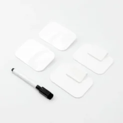 Dry Erase Clips White - Bullseye's Playground™