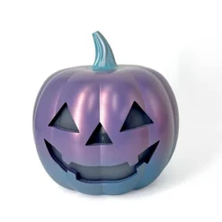 LED Ombre Pumpkins Purple - Bullseye's Playground™