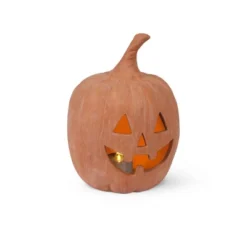 Terracotta Pumpkin LED Orange - Bullseye's Playground™