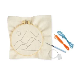 Punch Needle Knit Landscape - Bullseye's Playground™