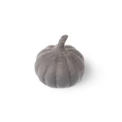 Small Terracotta Pumpkins Gray - Bullseye's Playground™