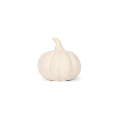 Small Terracotta Pumpkins Cream - Bullseye's Playground™ 5 Small Terracotta Pumpkins Cream - Bullseye's Playground™ - Image 3